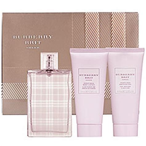 burberry brit sheer lotion|Burberry Brit sheer gift set.